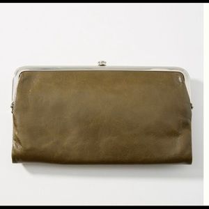 Hobo international Rachel wallet. Green